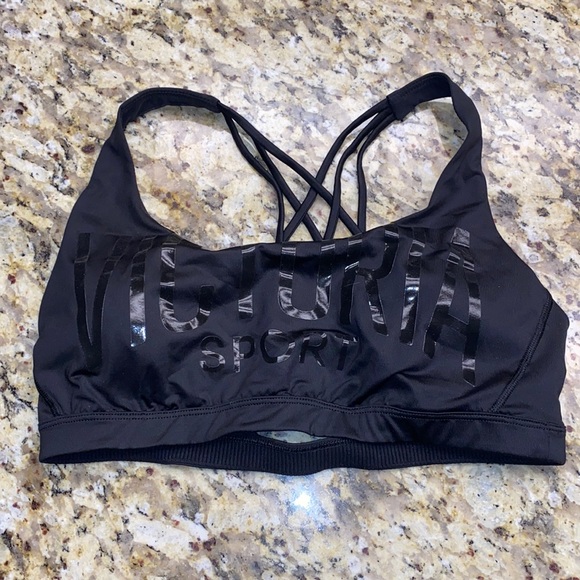 Victoria's Secret Victoria Sport Strappy Back Sports Bra - Picture 3 of 8